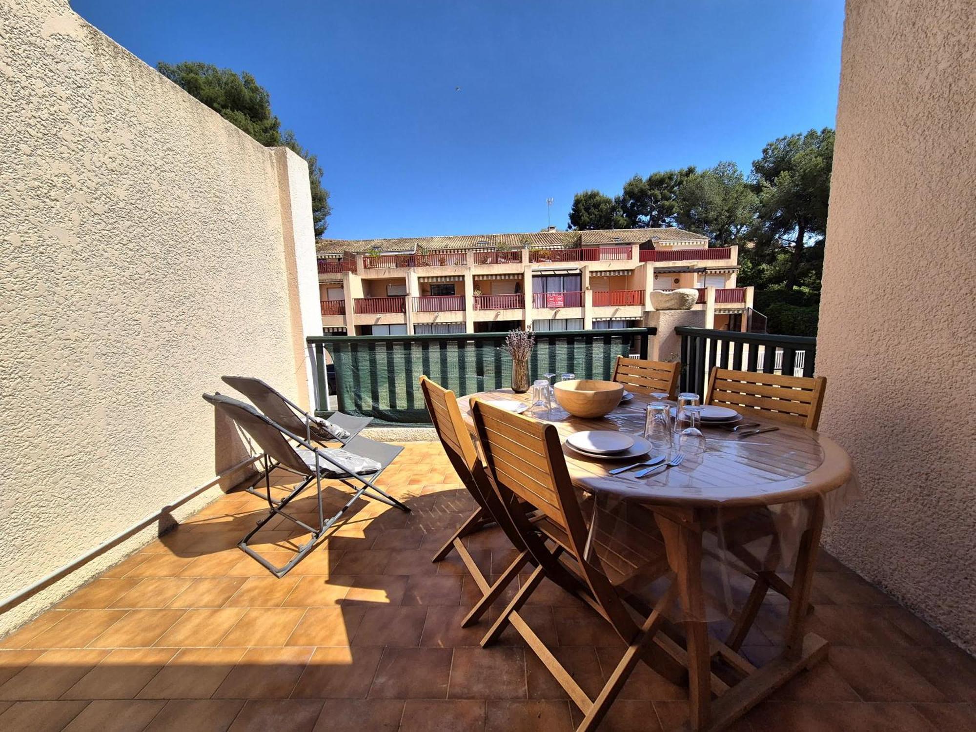 Piscine, Proche Mer, Parking Prive Apartment *